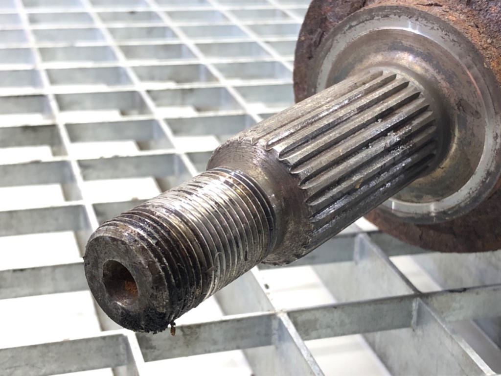 фото №4, Привідний вал лівий перед renault fluence 391012745r 1.6 111km шарнір