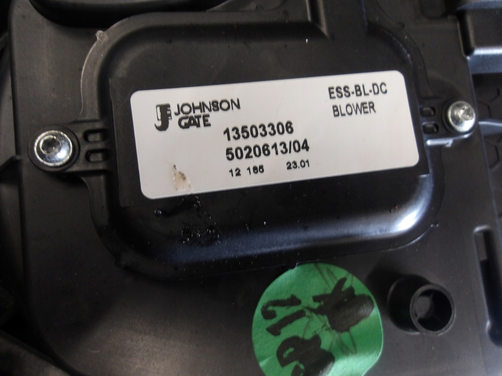 фото №3, Повітродувка вентилятора opel ampera