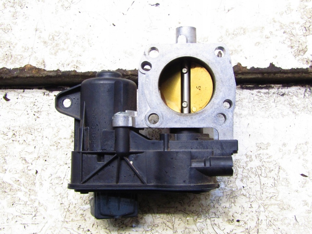 фото №1, Дроссельная заслонка 1.2 vti opel corsa f 9842632980