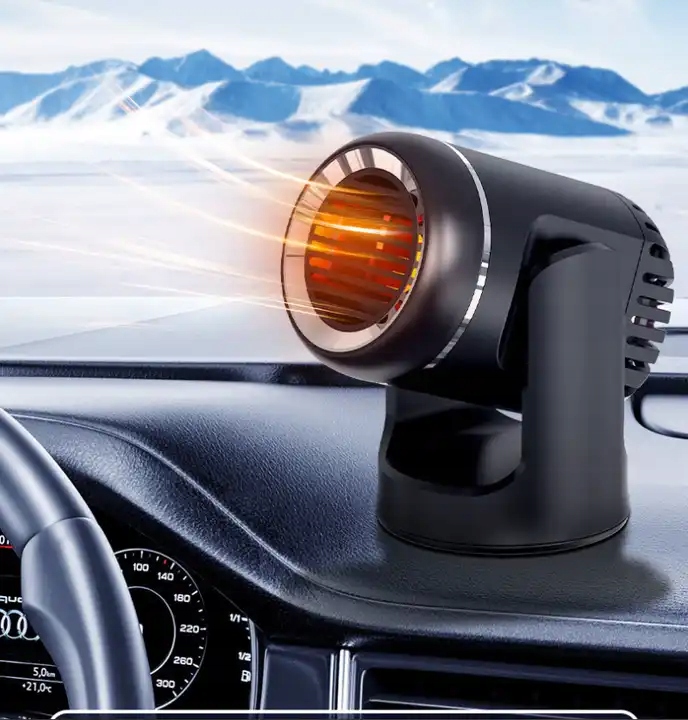 фото №14, Обігрівач автомобільна farelka радіатор 12v do автомобіля повітродувка вентилятор