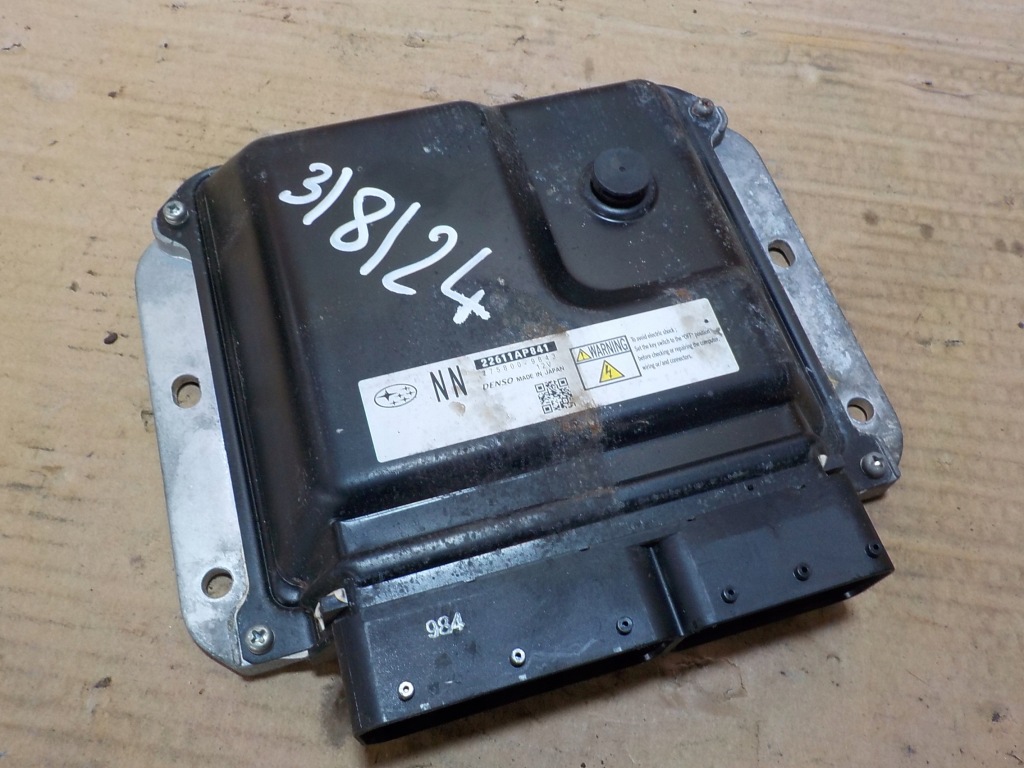 фото №1, Subaru legacy awd 2.0d блок управления двигателя