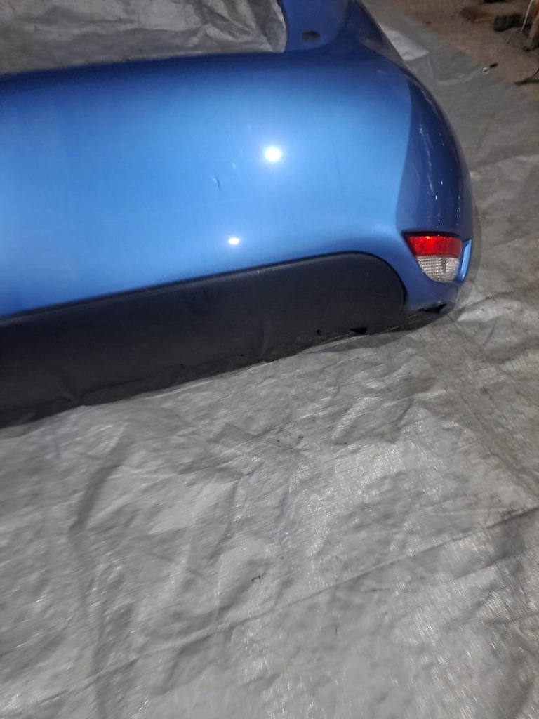 фото №6, Renault zoe ii бампер задній