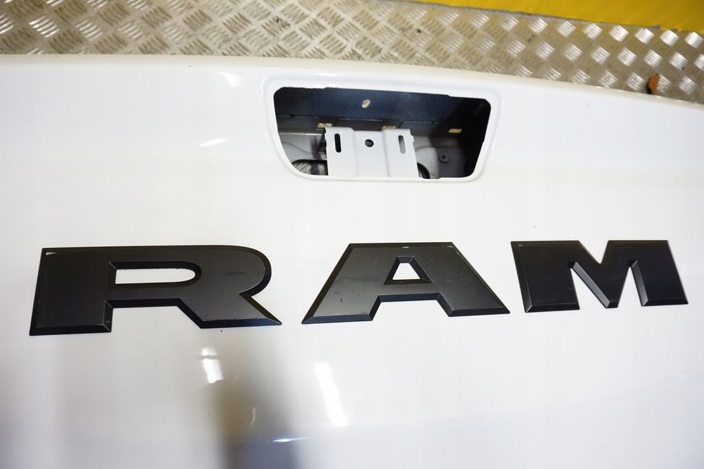 фото №9, Dodge ram 1500 rebel 2019 - 2024 кришка багажника багажник борт задня usa