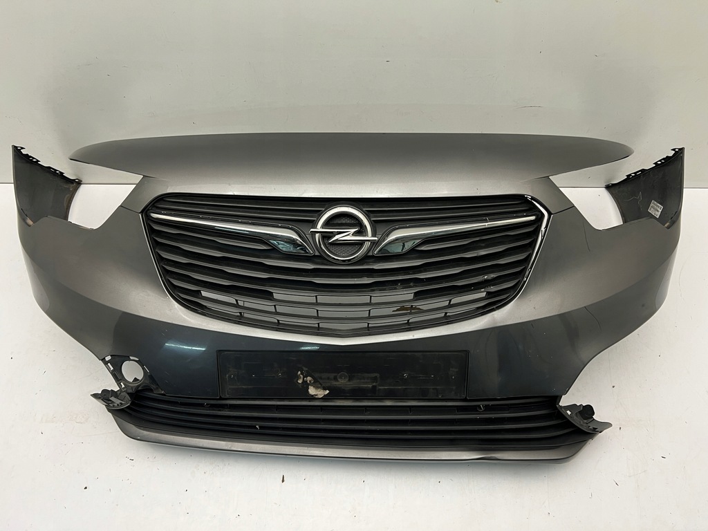 фото №10, Opel combo e бампер передний перед оригинал oem 18-