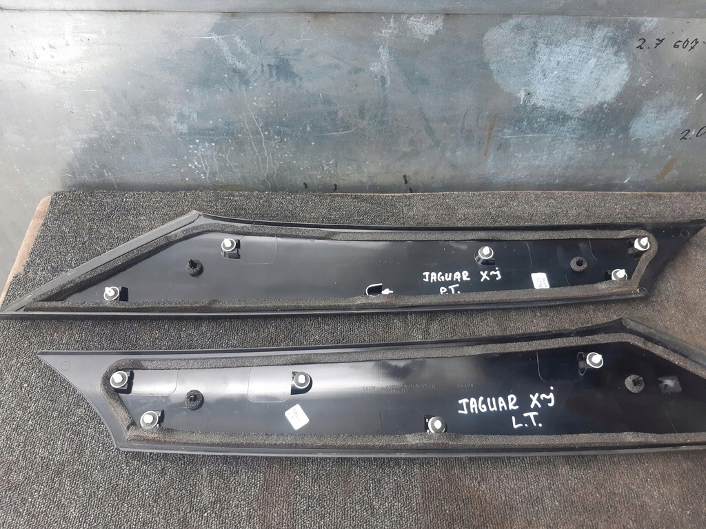 фото №11, Jaguar xj накладка стійка задня aw93 29148 29149