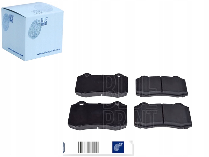 фото №1, Blue print гальмівні колодки гальмівні задня jaguar s-type xj 4