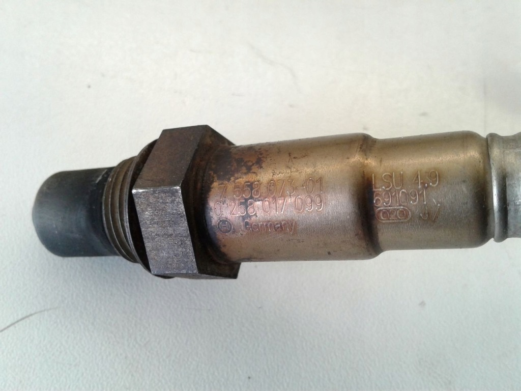 фото №2, Датчик лямбда-зонд 7545073 bmw e90 2,5xi