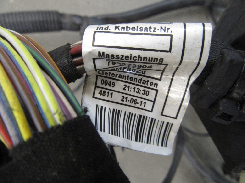 фото №8, Джгут двигуна bmw f25 x3 f26 x4 n57d30a europa 258km 530dx x drive n57