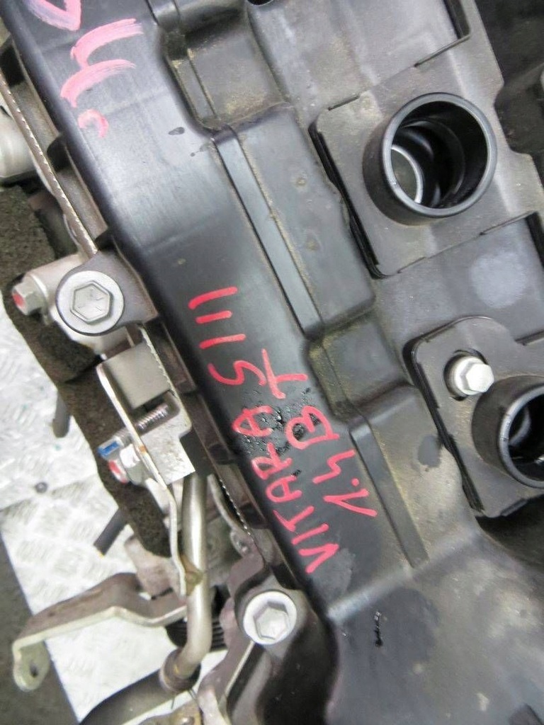 фото №14, Suzuki vitara iii 1.4t двигун блок двигуна k14c 14-