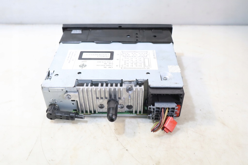 фото №2, Радио opel combo d