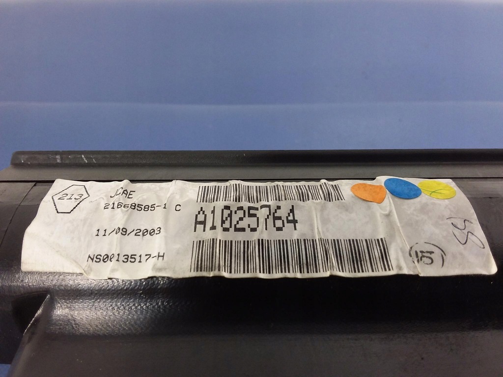 фото №4, Espace iv блок управления дисплей навигации a1025764