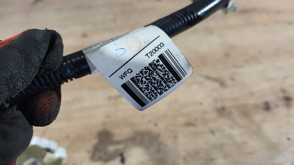 фото №8, Джгут електропроводка двері лівий перед nissan juke f15 10-