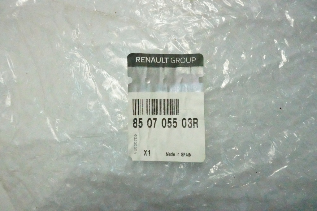 фото №11, Captur ii 2 nowa накладка молдинг бампера задняя задняя pdc pod лак оригинал