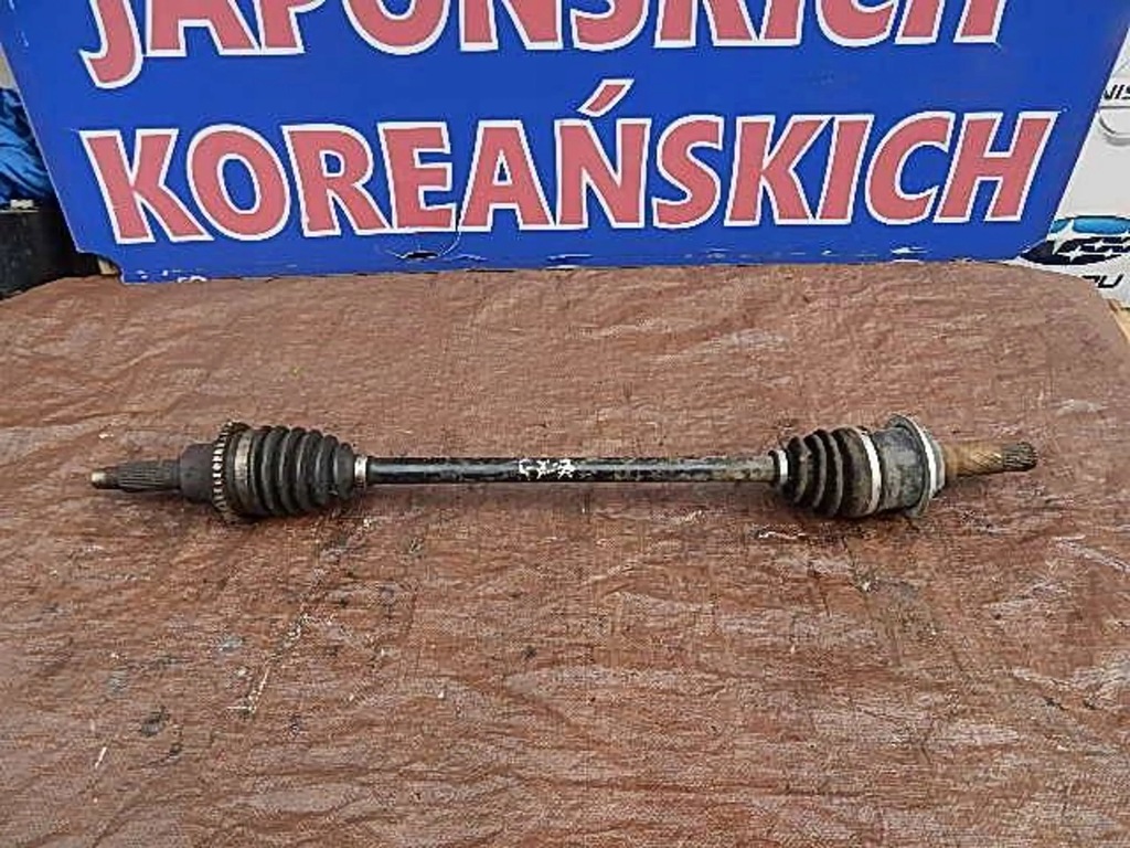 фото №1, Привідний вал задня mazda cx-7 07-13