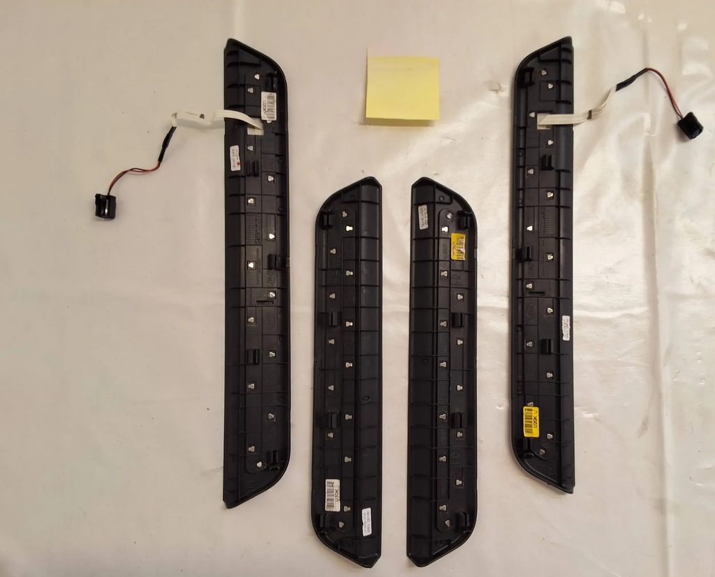 фото №9, Kia sorento iii молдинг накладка поріг комплект