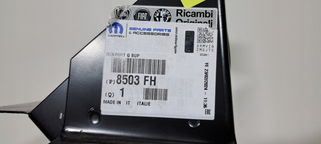 фото №6, Fiat ducato усилитель петля верхний левый задняя 1343359080