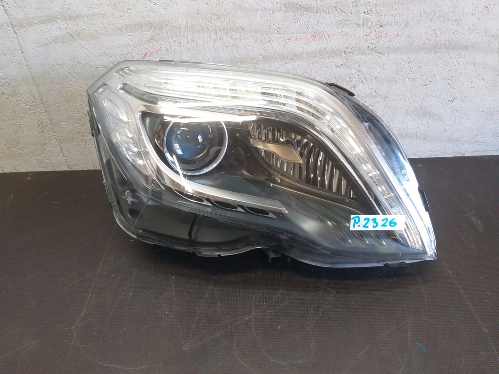 фото №1, Лампа перед правая mercedes glk w204 lift ксенон led