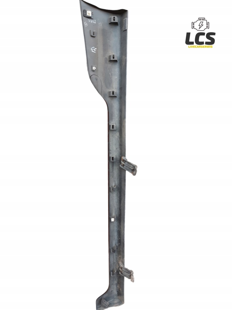 фото №7, Молдинг поріг права honda civic vii fl 3d sport 71800-s5t czarna