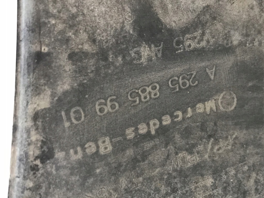 фото №9, Диффузор бампера задняя mercedes eqe w295 a2958859901