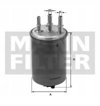 фото №4, Фільтр пального audi a2 1.2 tdi 1.4 tdi 2000-