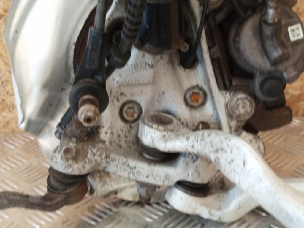 фото №10, Bmw f20 f21 поворотний кулак важіль амортизатор права правий перед 6792286 6791541