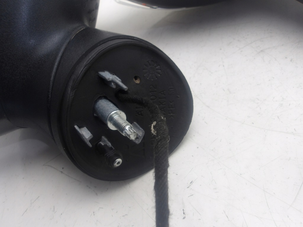 фото №10, Ford fiesta mk7 lift 13-18 зеркало наружное правое 6-pin magnetic grey оригинальный номер