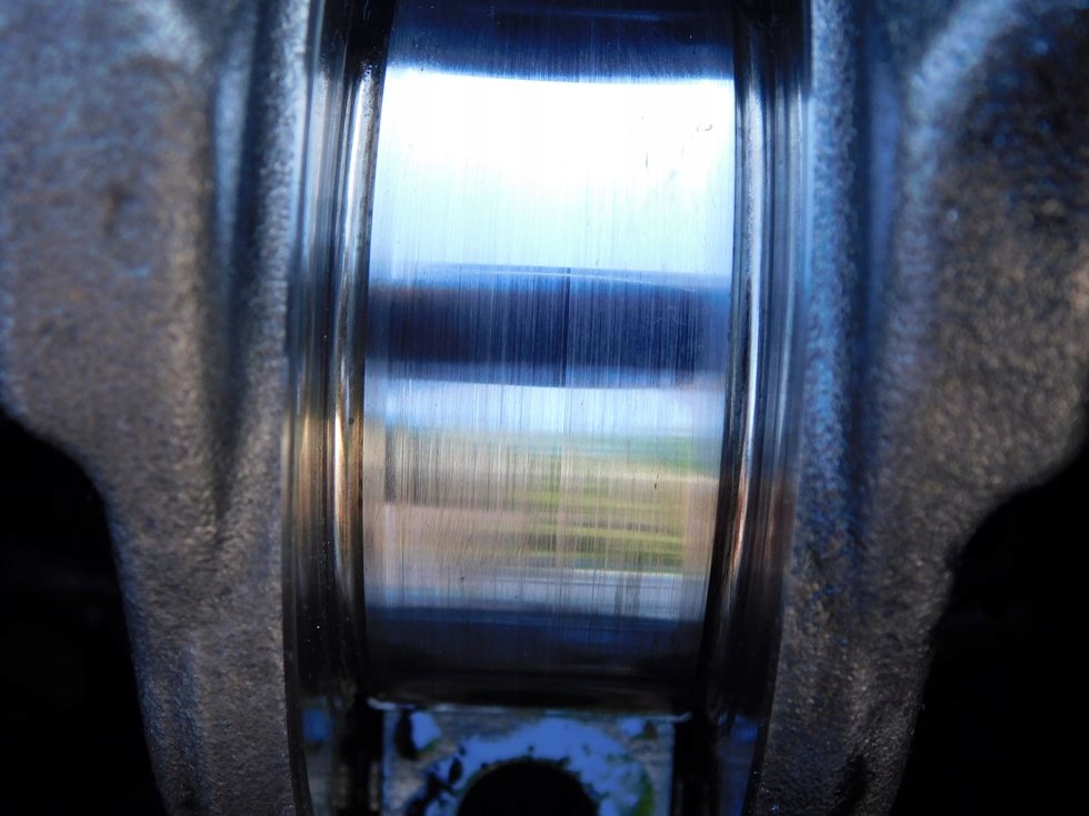 фото №14, Блок dół двигуна ford transit mk7 2.4 tdci wał поршні шатуни двигун 74kw