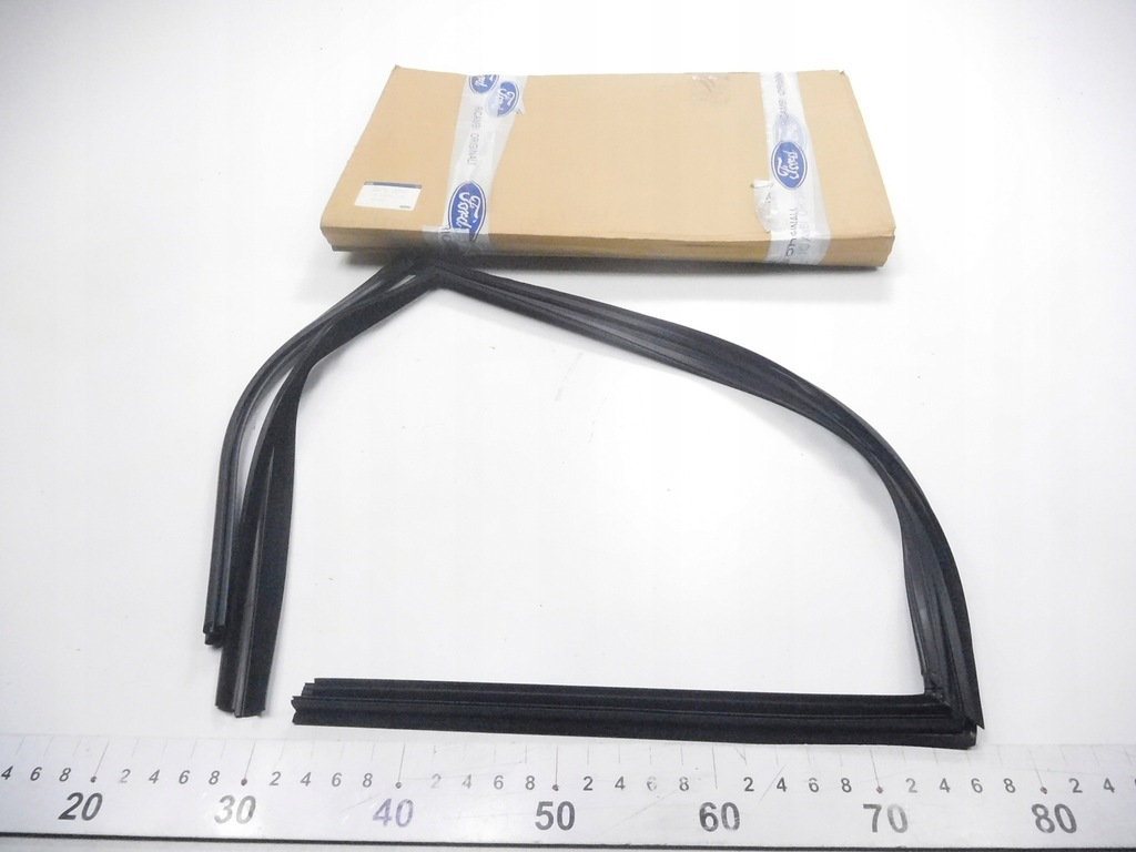 фото №6, Прокладка скло двері правий задня ford fiesta fusion оригінальний номер 1370168