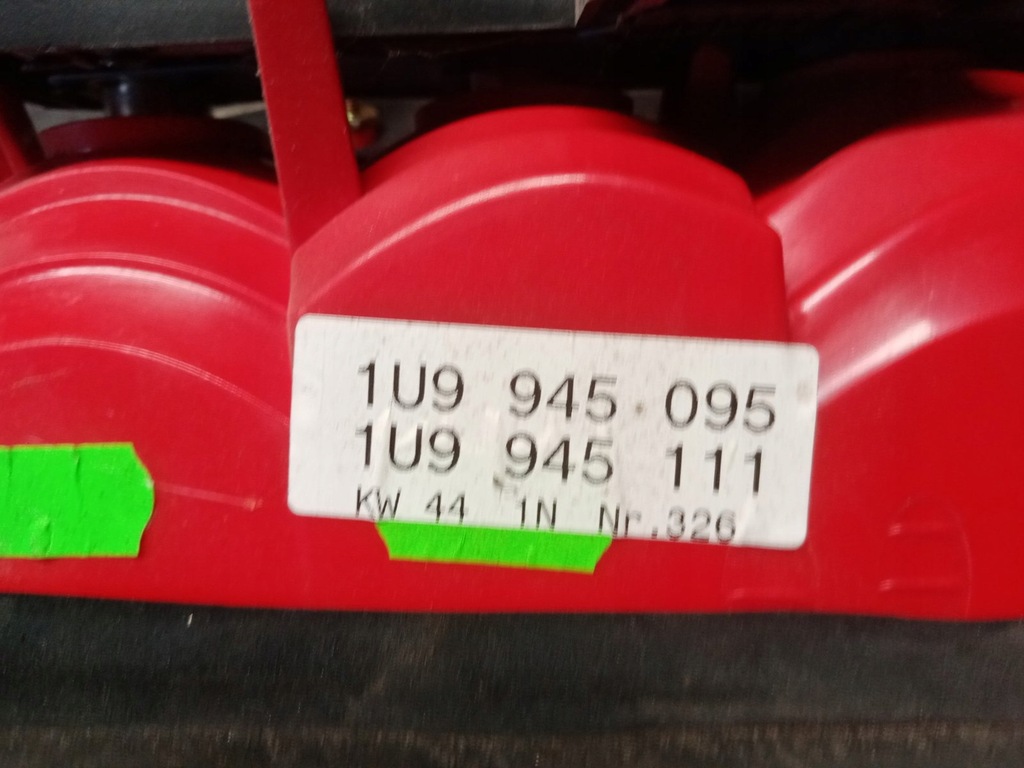 фото №7, Лампа левый задняя skoda octavia 1 1u994509