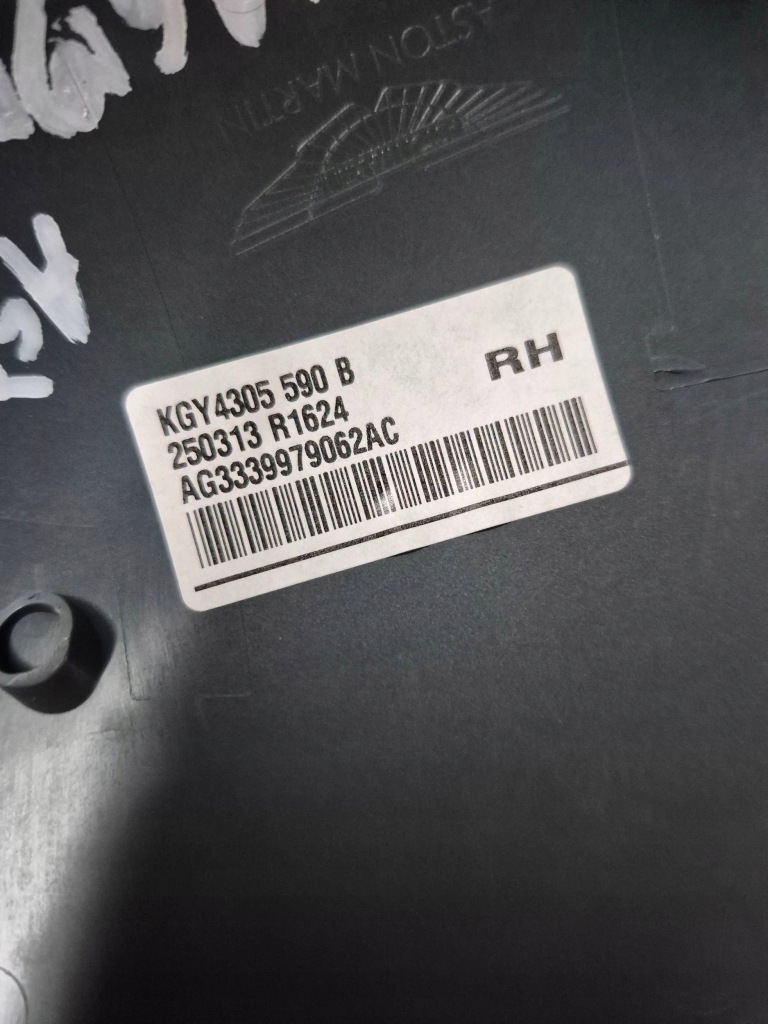 фото №4, 12627. aston martin db9 rapide корпус дзеркало права ag33-399790