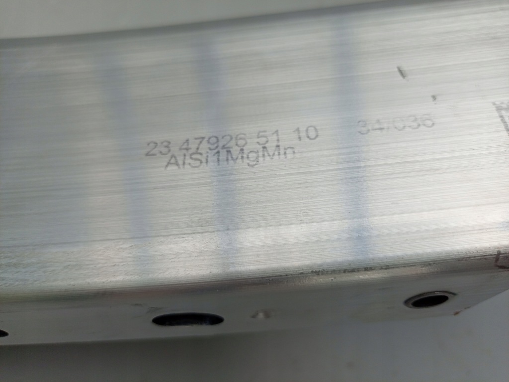 фото №12, Tesla model y 20- балка бампера усилитель перед 1687601-00-e ÷