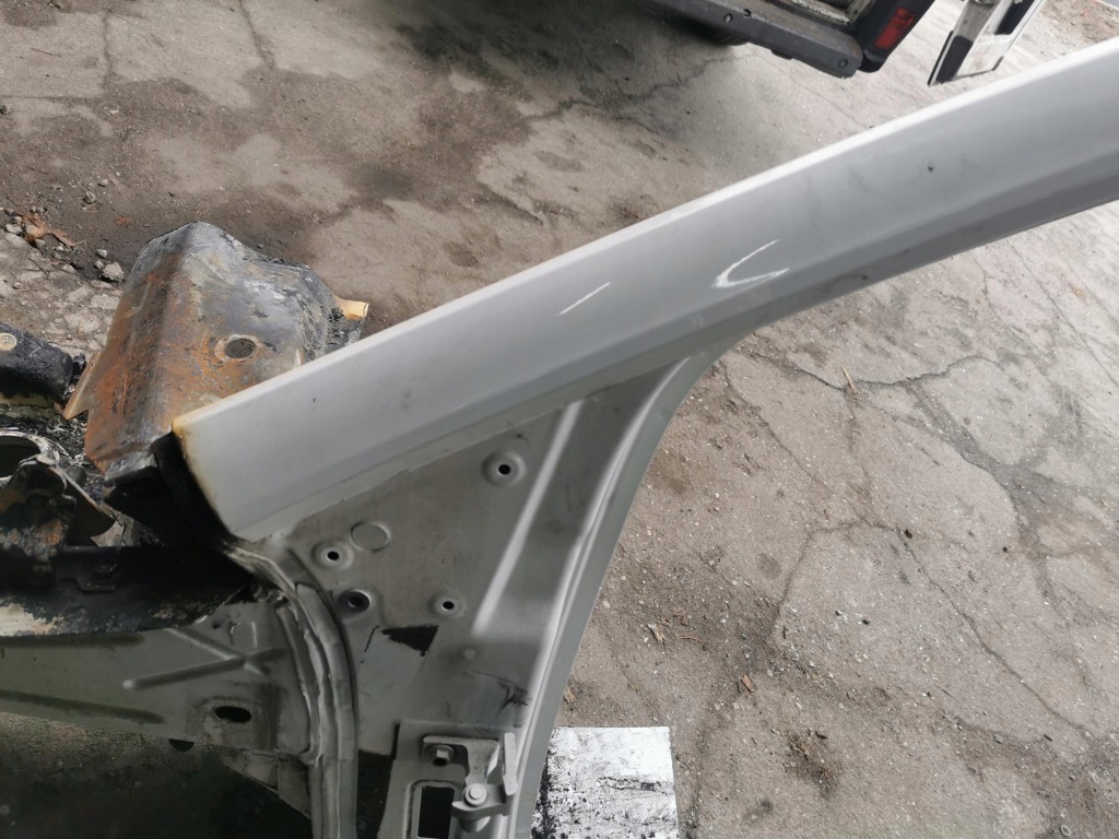 фото №6, Чверть лонжерон лівий перед skoda citigo lb9a