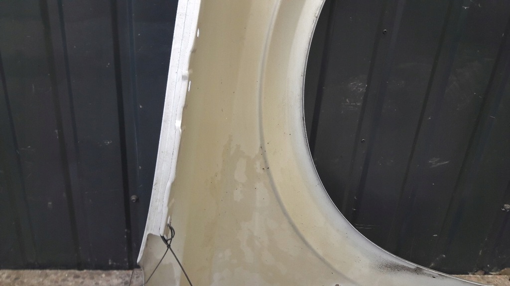 фото №10, Крыло левый перед opel vectra c серебристый