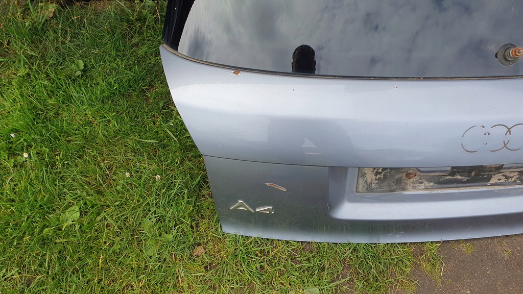 фото №6, Audi a4 b6 kombi - крышка багажника задняя задняя - ly7h