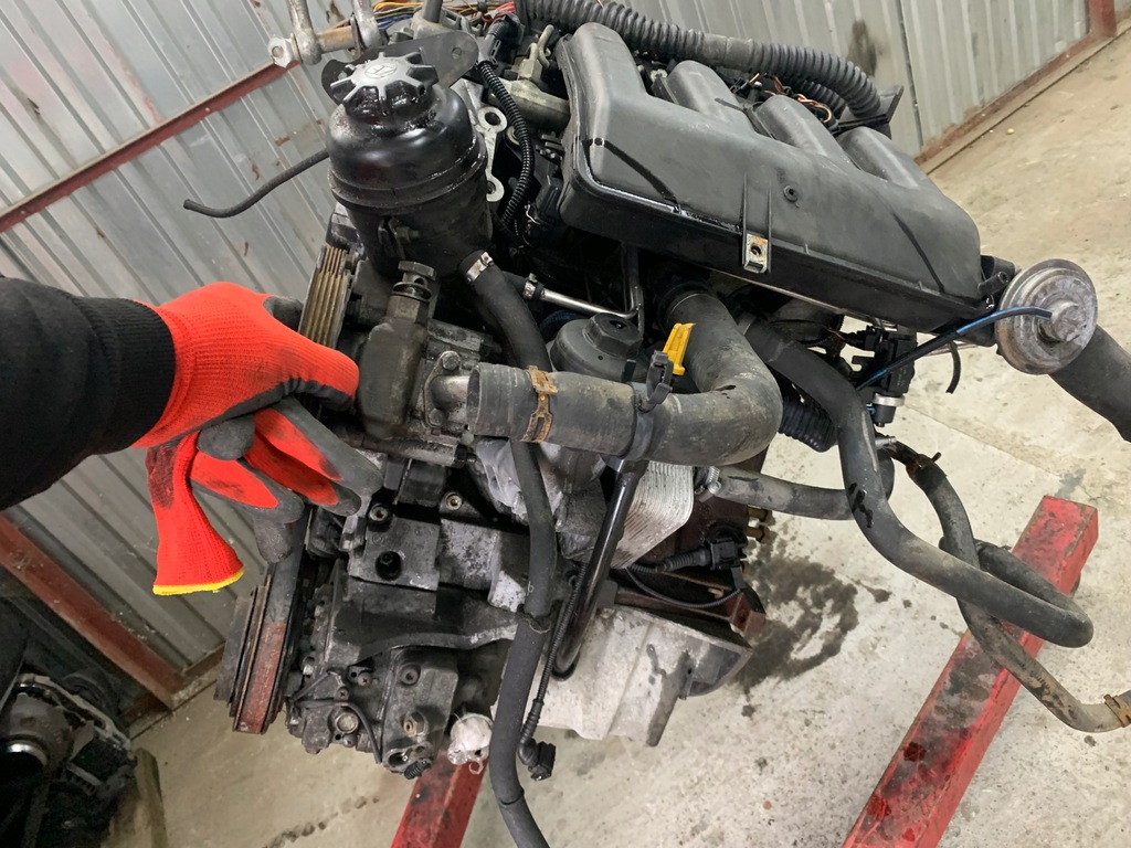 фото №9, Двигатель kompletny rover 75 2.0 cdt m47r m47