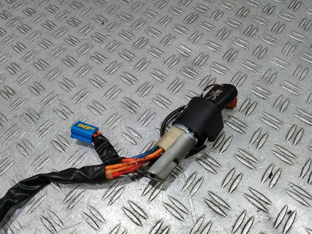 фото №6, Замок запалювання peugeot 206 n0501539 1.4 16v