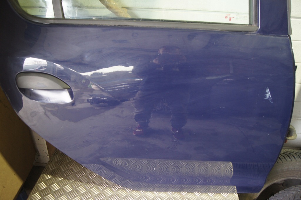 фото №2, Дверь правый задняя dacia sandero ii lift 17 rok grad