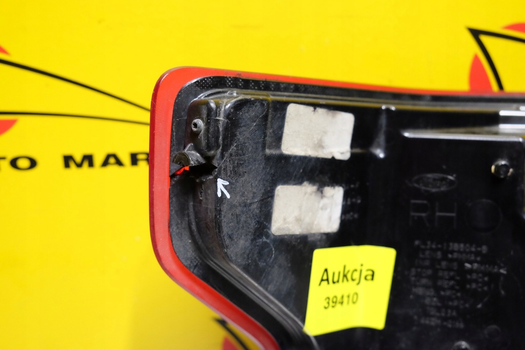 фото №11, Ford f150 2015-2017 лампа задняя правая led usa