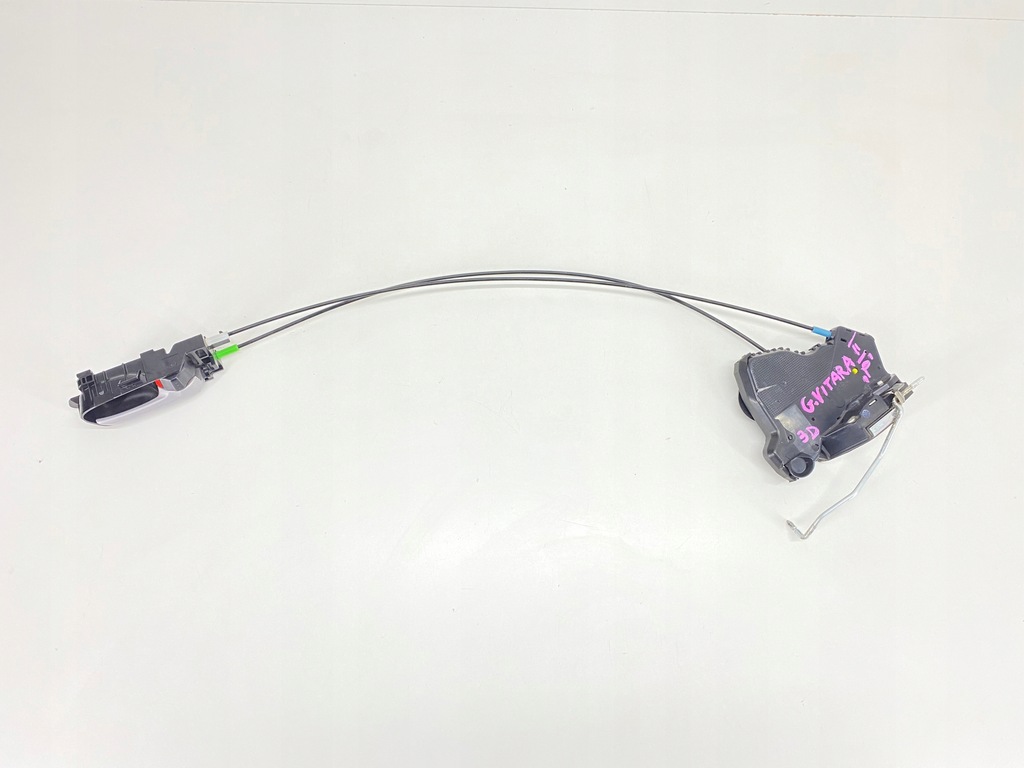 фото №5, Замок дверь правый suzuki grand vitara ii 3d 6pin