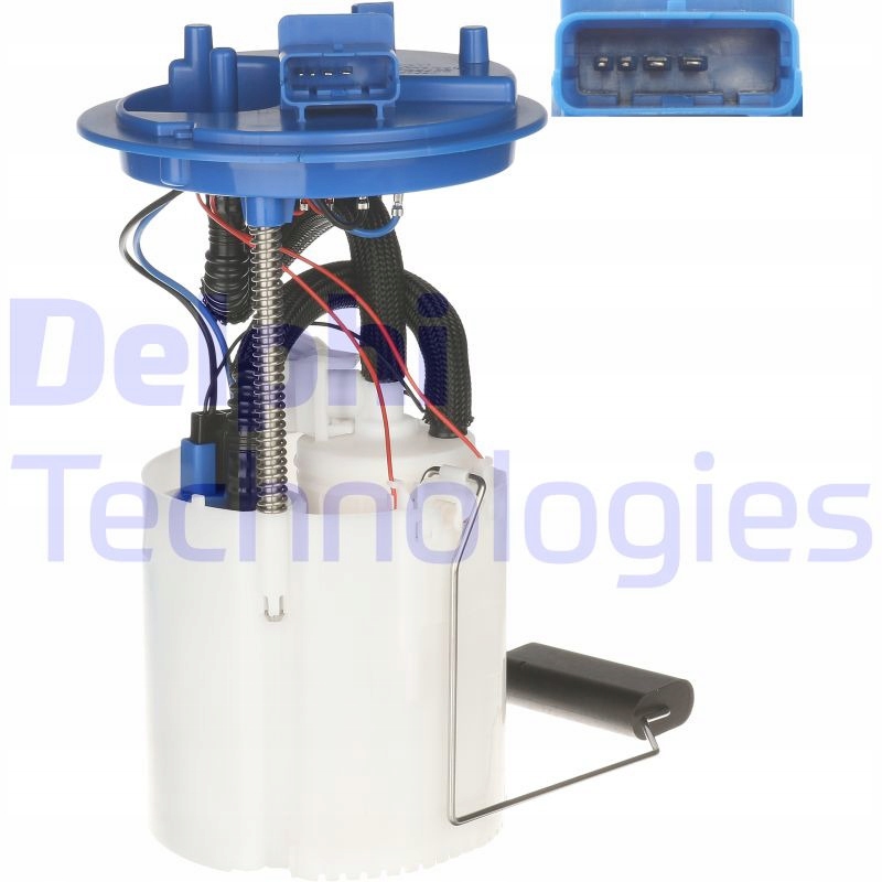 фото №2, Delphi fg2455-12b1 модуль живильний w паливо