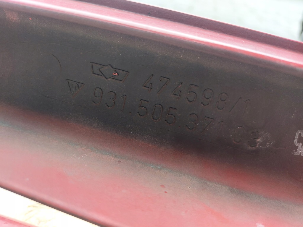 фото №12, Porsche 944 944s бампер перед спойлер накладка накладка бампера