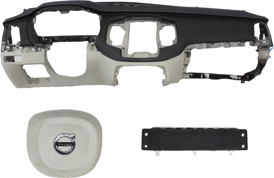 фото №1, Приборная панель консоль подушка безопасности ремни volvo v90