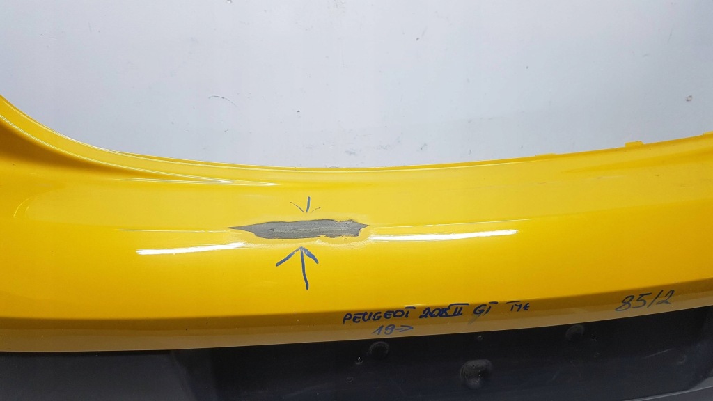 фото №7, Peugeot 208 ii gt line бампер задняя