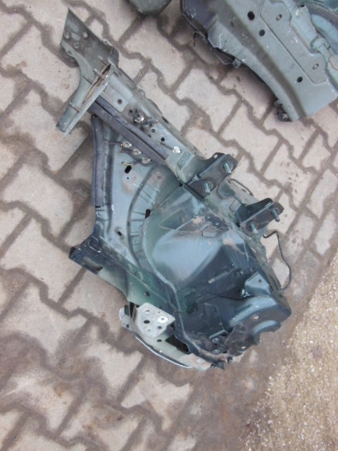 фото №5, Четверть лонжерон range rover evoque lift