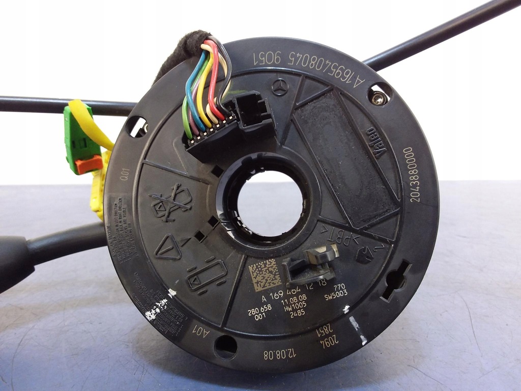 фото №6, Mercedes b w245 lift переключатель комбинированный лента