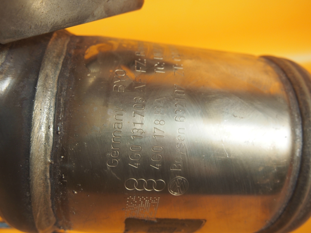 фото №9, Audi a6 4g cre катализатор датчик 4h0254202a 36km