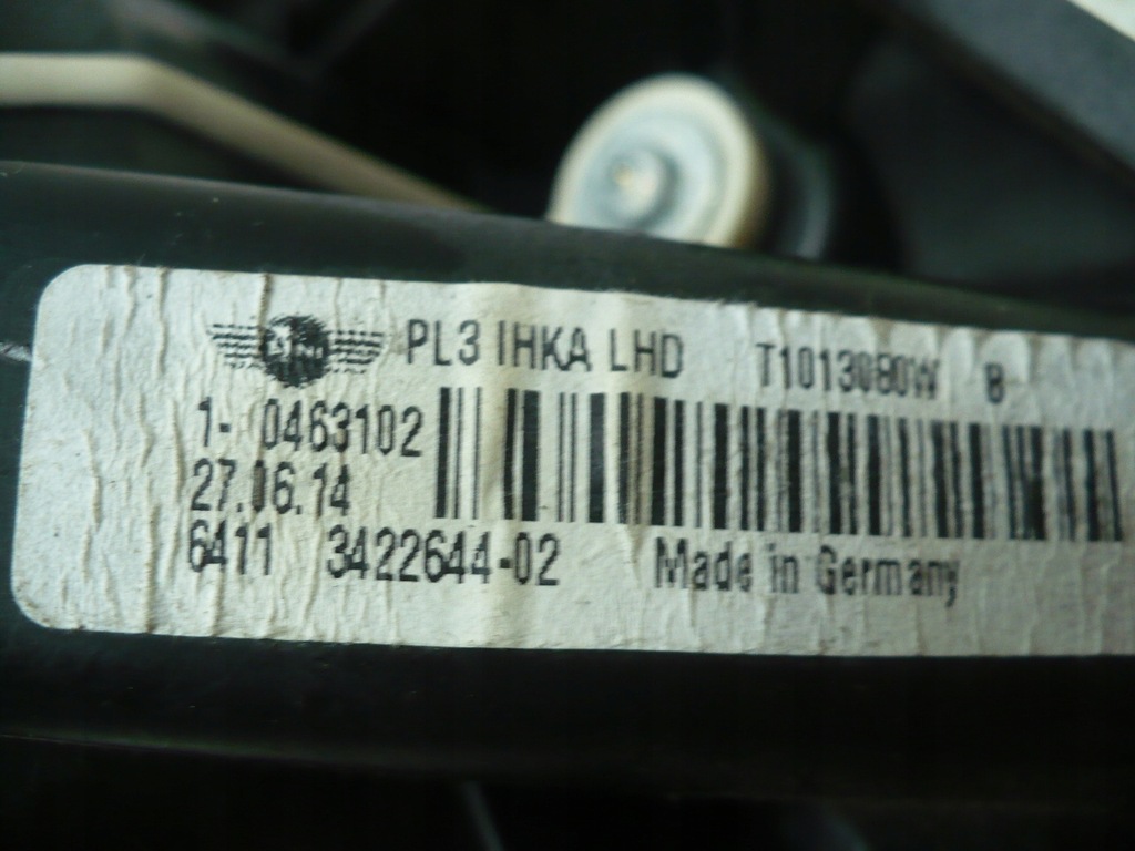 фото №4, Вентилятор вентилятор mini countryman r60 3422645-02 europa