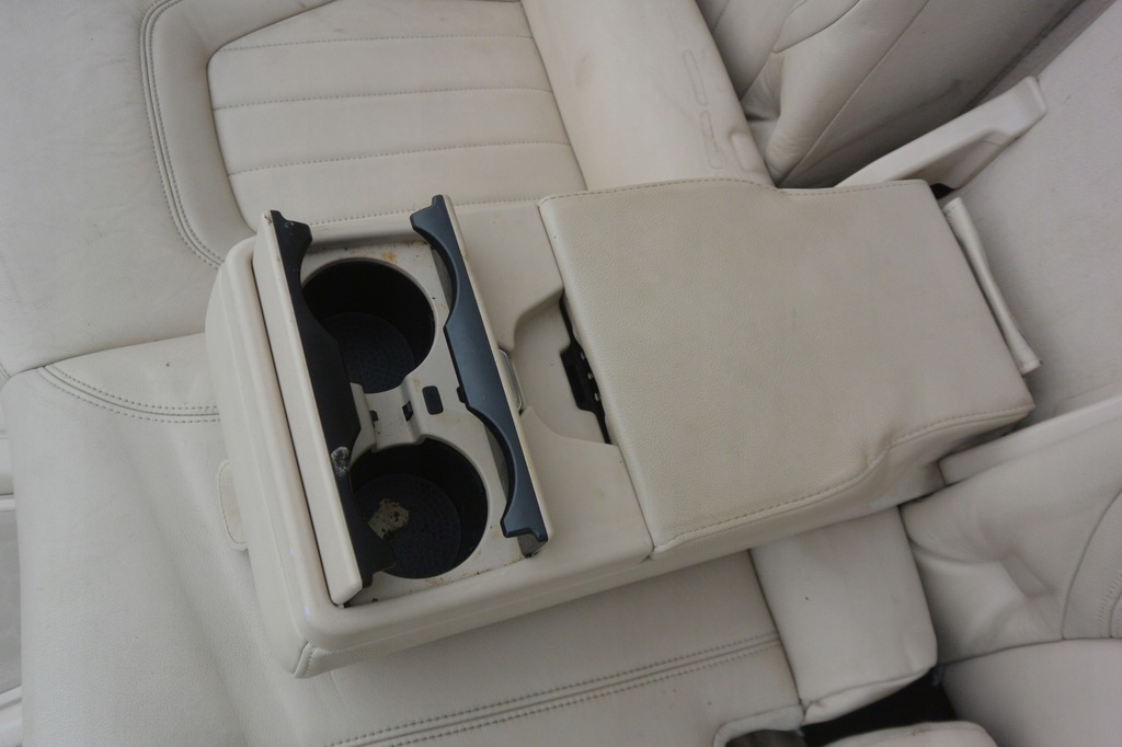 фото №9, Maserati quattroporte vi сиденья заднее сиденье обшивки обивка kpl usa