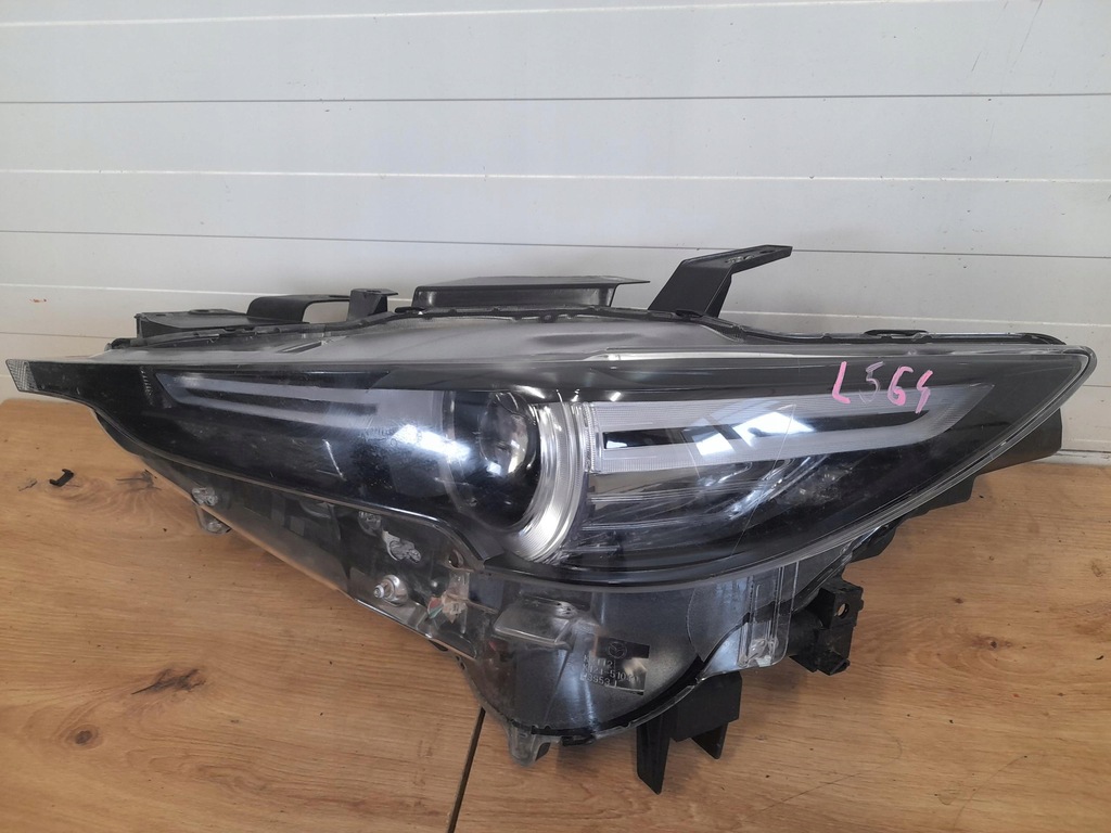 фото №1, Лампа передняя левая mazda cx5 2 ii full led 17-