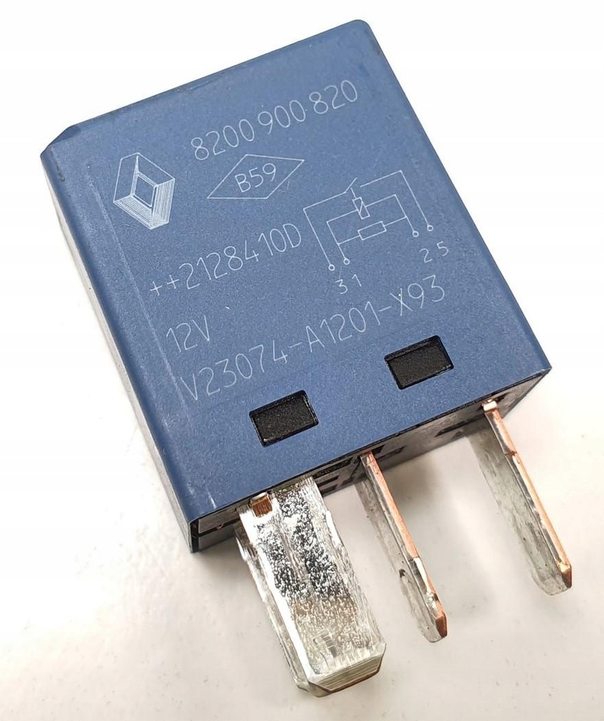 фото №7, Реле dacia sandero iii 8200900820